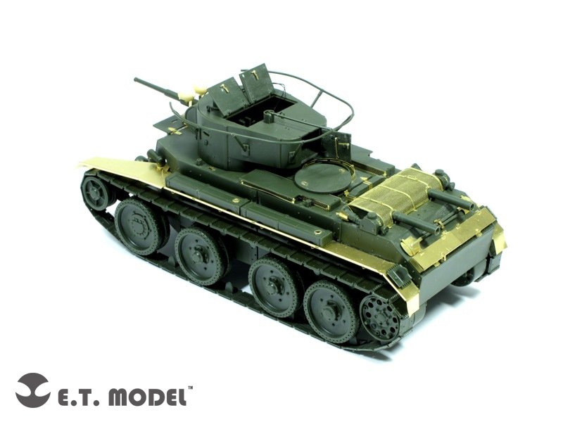 ET Model S35-007 WWII Soviet BT-7 (Mod.1935) Basic Value Package For TAMIYA 35309 1/35 – image 4