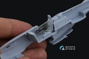Quinta Studio QD72140 P-51D late 3D-Printed coloured Interior on decal paper (Airfix) 1/72 – immagine 11