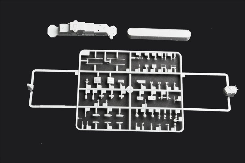 Trumpeter 06703 PLA Navy Aircraft Carrier 1/700 – immagine 11