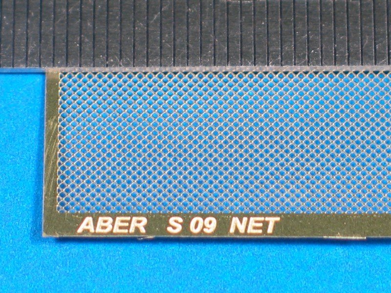 Aber S-09 Net 0.75 x 0.75 mm