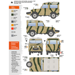 AK Interactive AK35013 LAND ROVER 88 SERIES IIA STATION WAGON 1/35 – zdjęcie 16