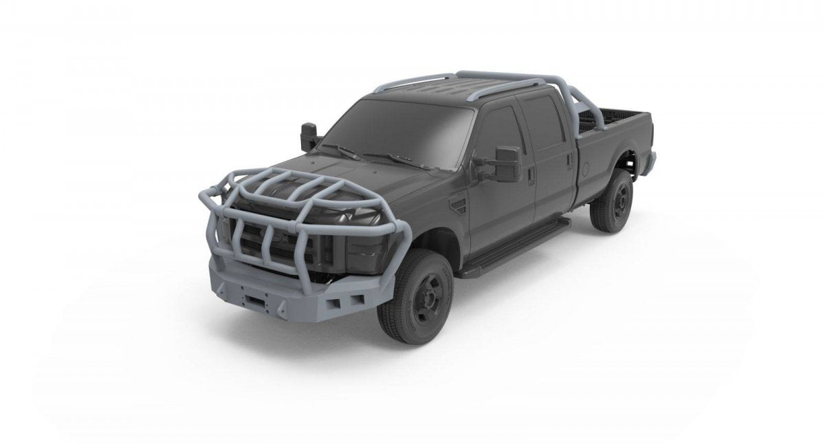 Meng Model SPS-047 Ford F-350 Exterior Accessories kit 1/24 – immagine 2