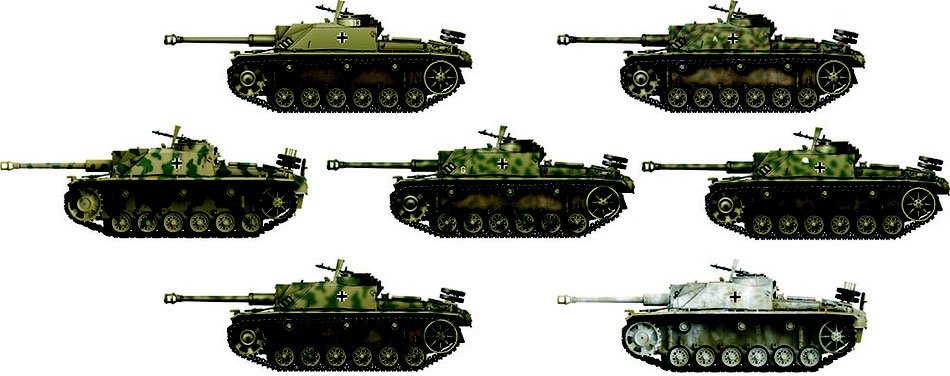 Das Werk DW16003 StuG III Ausf. G early w/Winterketten 1/16 – Bild 2