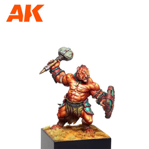 AK Interactive AK11777 SERGIO VILCHES – 3GEN SIGNATURE SET – 14 COLORS &amp;amp; 1 FIGURE – Bild 5