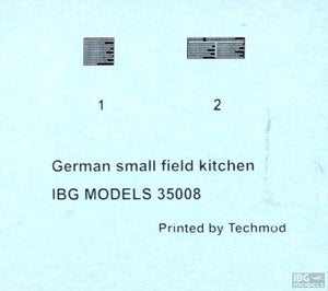 IBG 35008 Petite cuisine de campagne allemande Hf.14 1/35 – image 3
