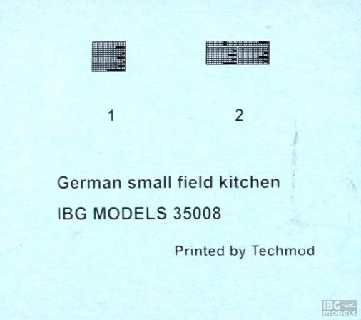 IBG 35008 Petite cuisine de campagne allemande Hf.14 1/35 – image 3
