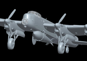 Maquette HK Models 01E038 Avro Lancaster B MK.l Spécial « Grand Chelem » 1/32 – image 3