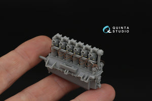 Quinta Studio QP32021 BMW III Electrical wiring, for Fokker D.VIIF (Wingnut Wings) 1/32 – Bild 7