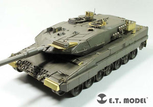 E.T. Model E35-239 German Leopard 2 A5/6 Main Battle Tank (For TAMIYA Kit) 1/35 – imagen 2