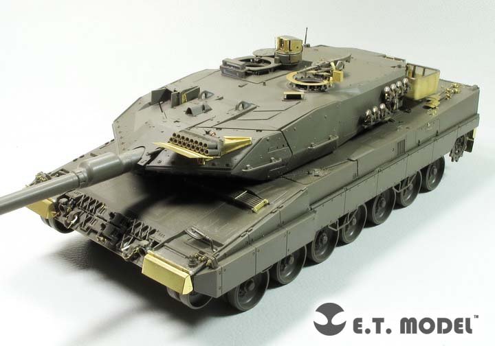 E.T. Model E35-239 German Leopard 2 A5/6 Main Battle Tank (For TAMIYA Kit) 1/35 – imagen 2