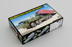 I Love Kit 63550 LVSR MKR18 Cargo Truck with 20ft Container 1/35 – immagine 2