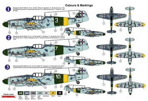 AZ Model AZ7625 Bf 109G-6 Slovak 13 Squadron 1/72 – Bild 2