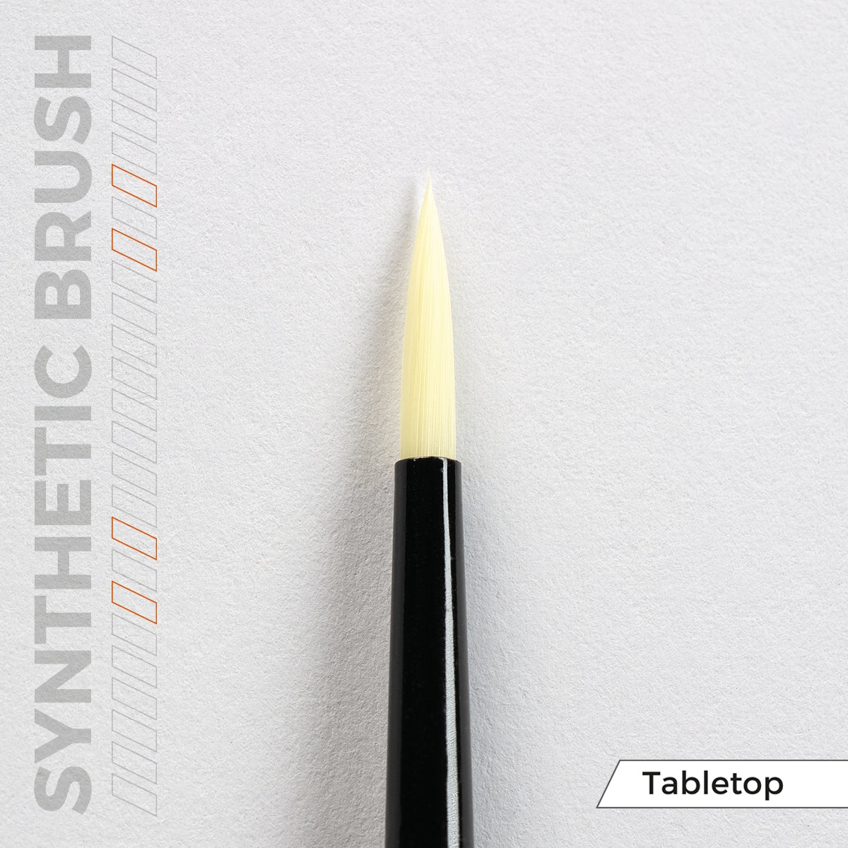 AK Interactive AKB102 TABLETOP SYNTETHIC BRUSHES SET – Bild 6