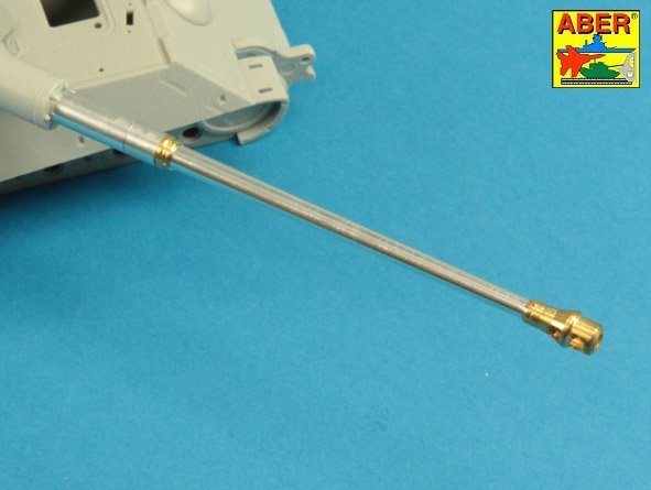 Aber 35L-260 Barrel for German 8,8cm Kw.K 43 (L/71) gun used on Tiger B Henschel-Turm 1/35 – zdjęcie 4