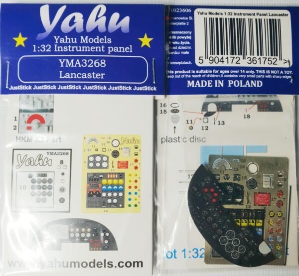 Yahu YMA3268 Lancaster HKM 1/32