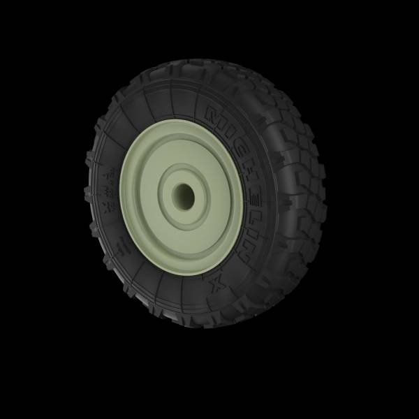 Panzer Art RE35-386 Roues de route Fennek LGS allemandes) 1/35 – image 2