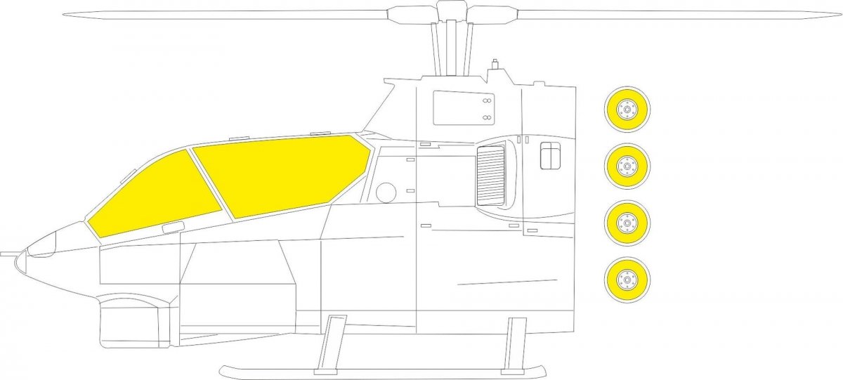 Eduard BIG49338 AH-1G SPECIAL HOBBY 1/48 – immagine 2