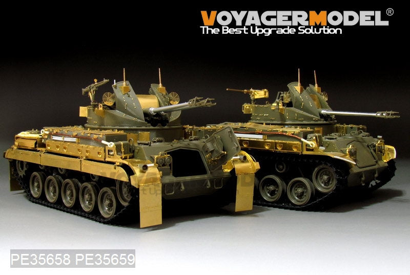 Voyager Model PE35659 German Flakpanzer M42A1 Duster fenders For AFV 35S66 1/35 – Bild 4