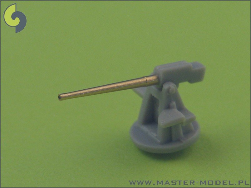 Master SM-350-036 HMS Repulse armament - 15in (6pcs), 4in QF (6pcs), 4in BL (9pcs) barrels – immagine 2