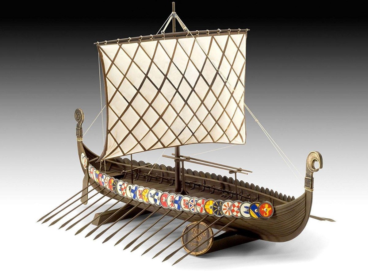 Revell 05403 Viking Ship 1/50 – imagen 5