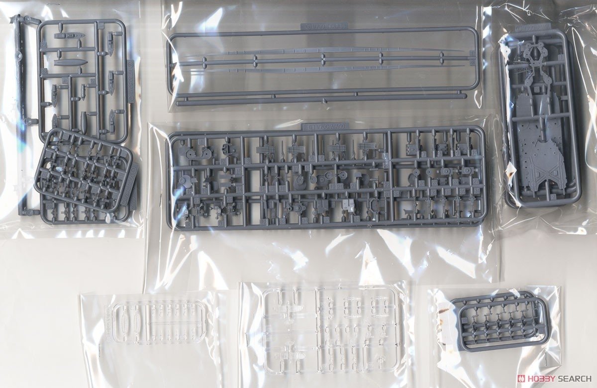 Fujimi 433141 TOKU-80 EX-1 Imperial Japanese Navy Heavy Cruiser Takao Class (w/Bottom of Ship, Base) 1/700 – imagen 5