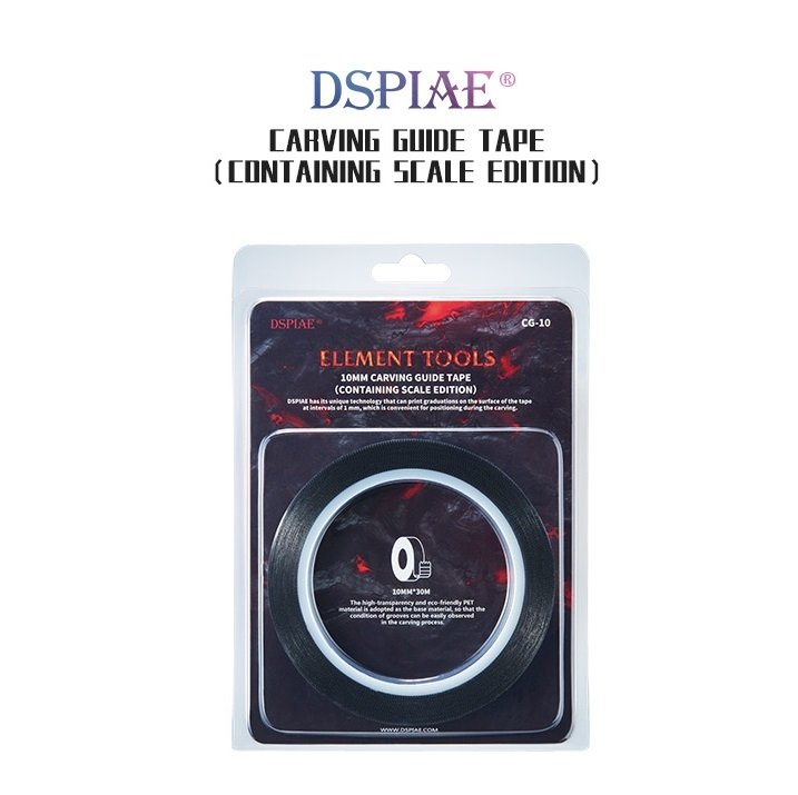 DSPIAE CG-08 8mm ADHESIVE BACKED TAPE MWHR 30M / Masking tape 8mm x 30m – image 3