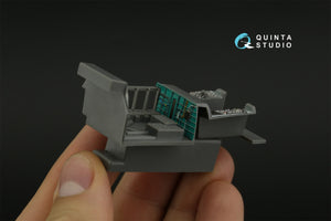 Quinta Studio QD48417 F-15C Eletronics bay 3D-Printed colored Interior on decal paper (Academy) 1/48 – image 10