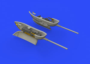 Eduard 648403 Bf 109G gun pods TAMIYA 1/48 – imagen 3