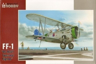 Special Hobby 72232 FF-1 US Navy Two-seat Fighter 1/72