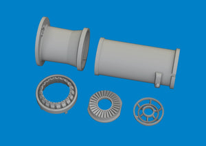Eduard 672414 MiG-21bis exhaust nozzle PRINT EDUARD 1/72 – immagine 3