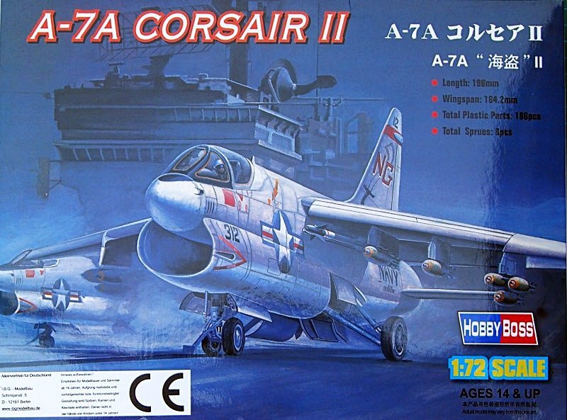 Hobby Boss 87201 A-7A CORSAIR II (1/72) 