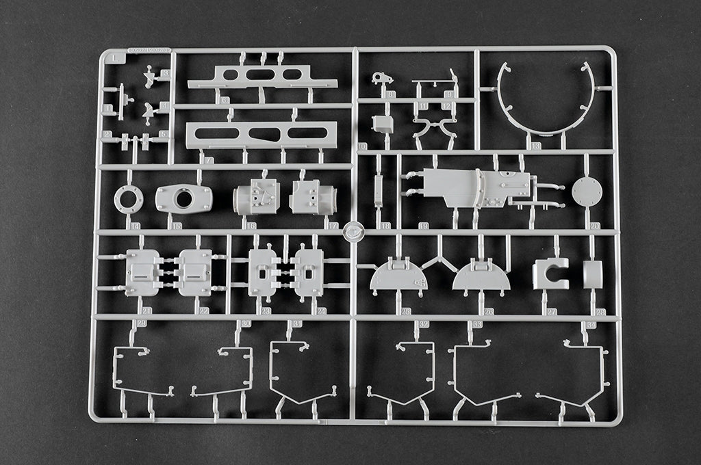 Trumpeter 00956 Pz.Kpfw.III Ausf.N 1/16