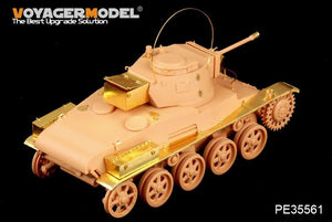 Voyager Model PE35561 WWII Hungarian Light tank 38M Toldi II(B40) FOR HOBBYBOSS 82478 1/35 – immagine 2