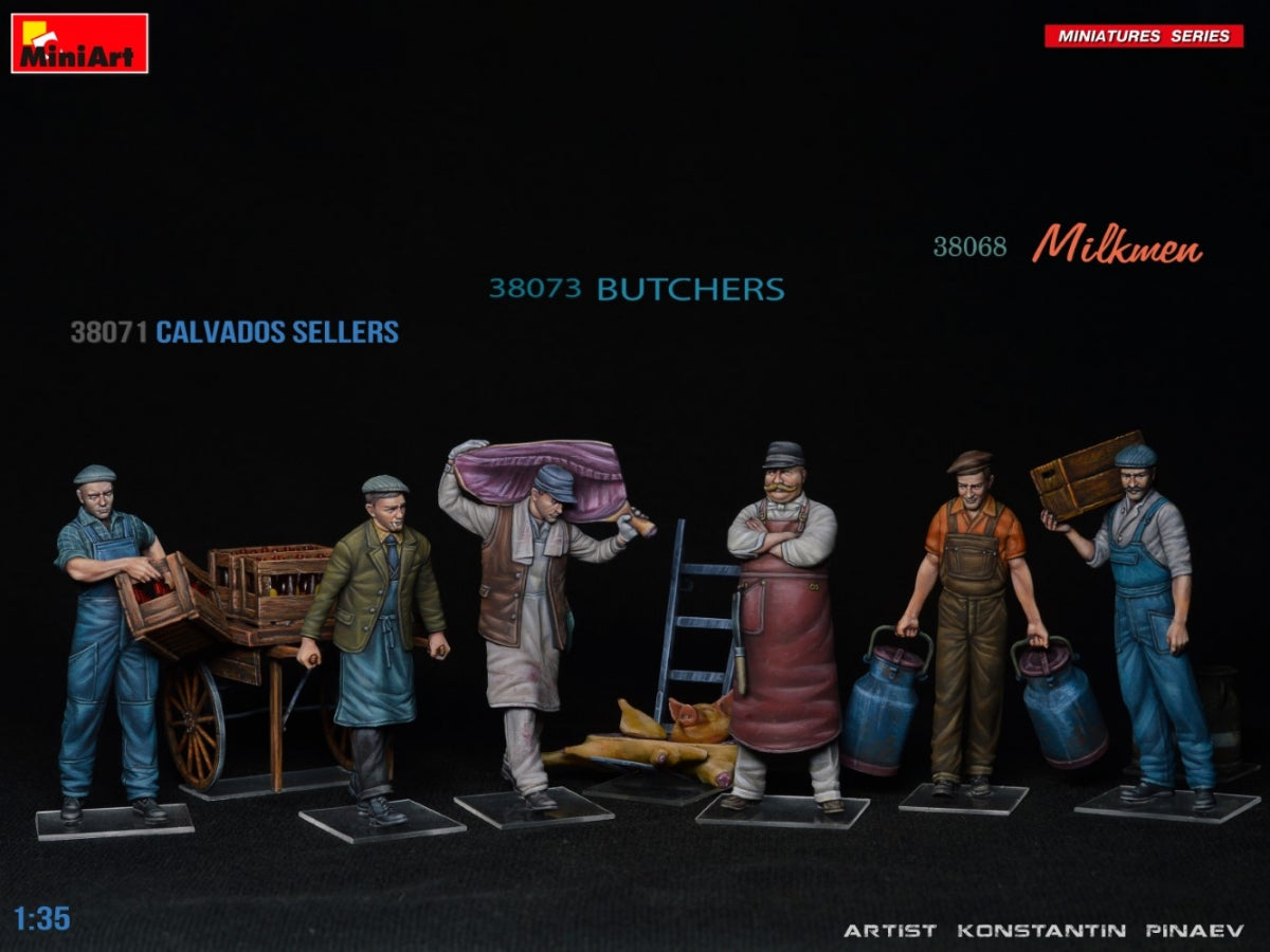 MiniArt 38073 Butchers 1/35 – imagen 10