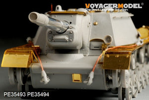 Voyager Model PE35493 WWII Soviet SU-152 late production basic for TRUMPETER 05568 1/35 – zdjęcie 9