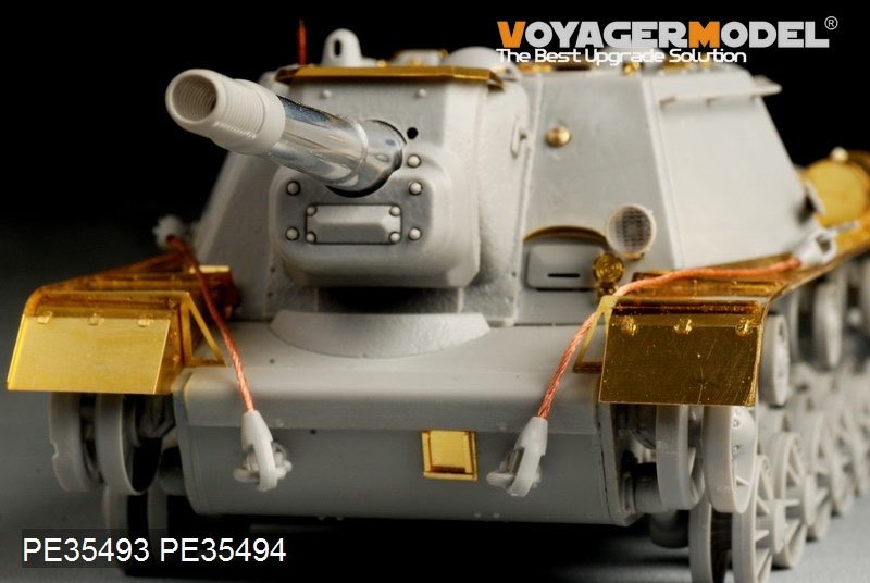 Voyager Model PE35493 WWII Soviet SU-152 late production basic for TRUMPETER 05568 1/35 – zdjęcie 9