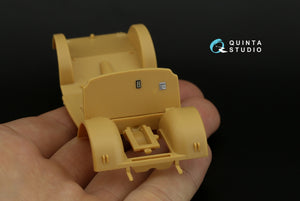 Quinta Studio QD35082 1937 Opel Olympia 3D-Printed &amp;amp; coloured Interior on decal paper (Bronco) 1/35 – imagen 8