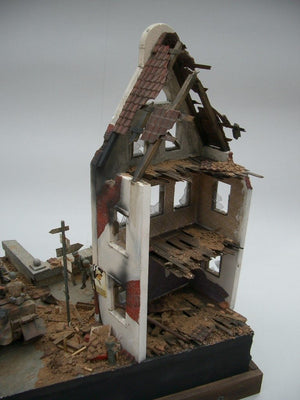 RT-Diorama 35045 Rubble and Ruins Set 1/35 – imagen 4