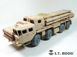 E.T. Model E35-250 Russian Long-Range Rocket Launcher 9A52-2 SMERCH form Meng SS-009 1/35 – Bild 2