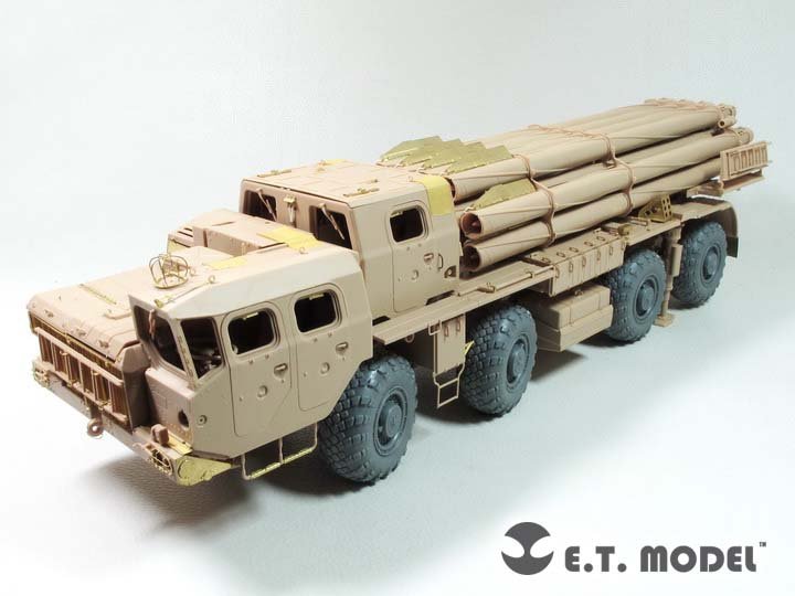 E.T. Model E35-250 Russian Long-Range Rocket Launcher 9A52-2 SMERCH form Meng SS-009 1/35 – Bild 2