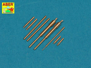 Aber A72004 Armament for German fighter Fw-190 A2-A6 1/72