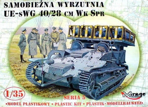 Mirage Hobby 35518 UE(f)-sWG, lance-roquettes automoteur 40-28 cm Wk Spr (1/35)