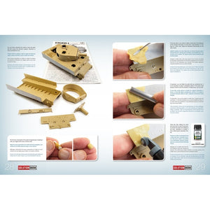 AMMO of Mig Jimenez 7906 SOLUTION BOX MINI 31– How to Apply ZIMMERIT in scale