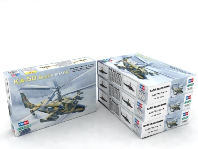 Hobby Boss 87217 Ka-50 Black shark Attack Helicopter 1/72 – zdjęcie 2