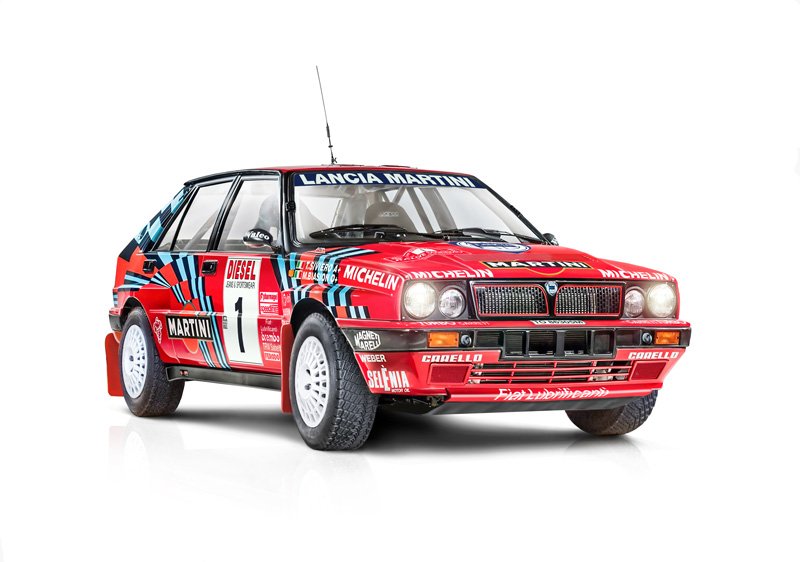 Italeri 4712 Lancia Delta HF Integrale Sanremo 1989 1/12 – imagen 2