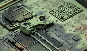 Meng TS-012 PANZERHAUBITZE 2000 SP 1/35 – Bild 8