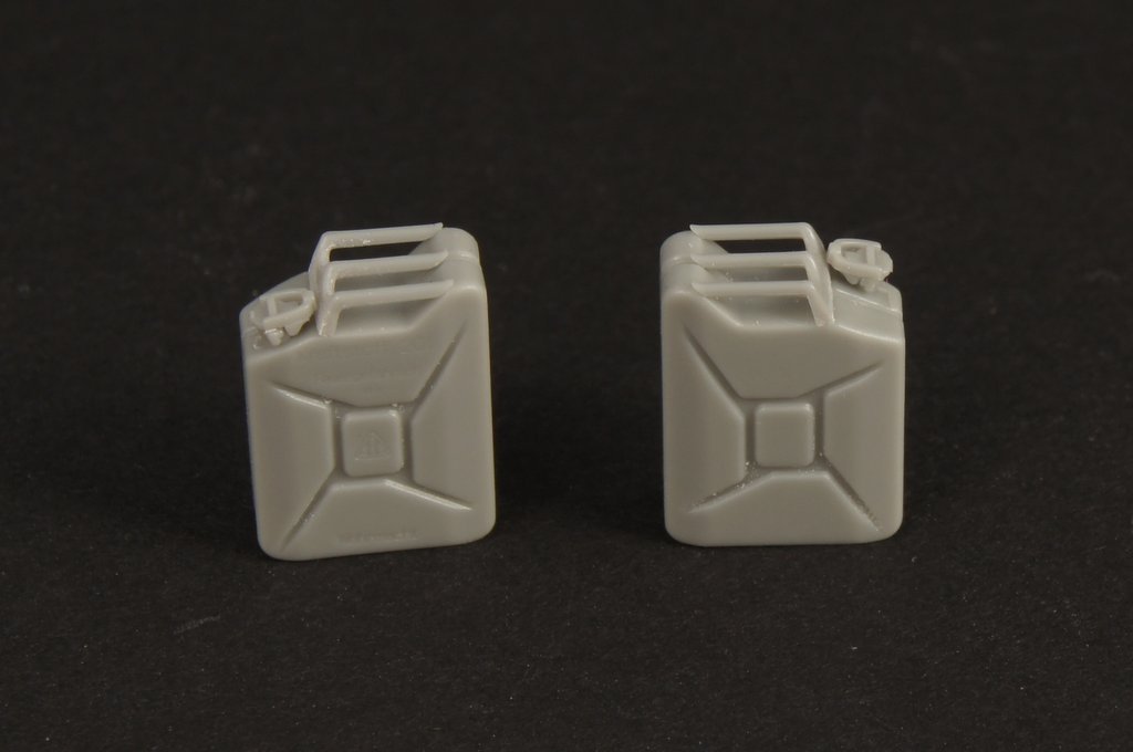 Panzer Art RE35-301 WWII German 20l canisters late pattern (12pcs) 1/35 – imagen 3