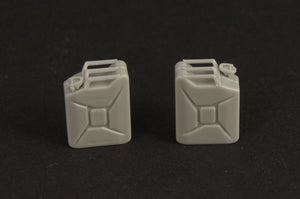 Panzer Art RE35-301 WWII German 20l canisters late pattern (12pcs) 1/35 – imagen 3