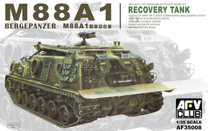 AFV Club 35008 M88A1 Recovery Tank Bergpanzer 1/35