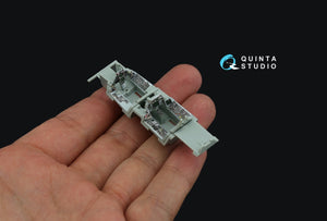 Quinta Studio QD72085 F-14B 3D-Printed &amp;amp; coloured Interior on decal paper (Academy) 1/72 – immagine 9